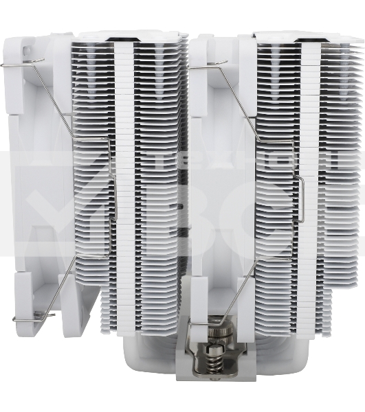 Устройство охлаждения(кулер) Thermalright Peerless Assassin 120 White ARGB Soc-AM5/AM4/1151/1200/2066/2011/1700 белый 4-pin 25.6dB Al+Cu 750gr Ret (PA120-WH-ARGB)