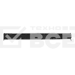Конвектор электрический плинтусный Denzel ATRIC-300, черный, 300 Вт, 5 м2, фото13