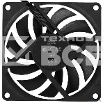 Вентилятор для корпуса ID-COOLING NO-8010-PWM черный 80мм 3000rpm 27.8db 4-pin, фото3