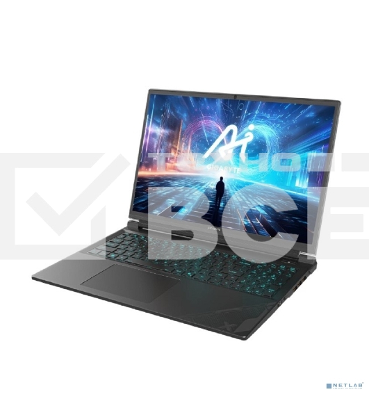 Ноутбук Gigabyte G6X Core i7 13650HX 16Gb SSD1Tb NVIDIA GeForce RTX4050 6Gb 16