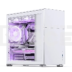 Корпус без блока питания Case JONSBO D41 STD, Midi-Tower, TG, no fan, 1xUSB-A 3.2 + 1xUSB-C 3.2, ATX, mATX White, фото25