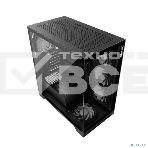 Компьютерный корпус XPG INVADER X BLACK (INVADERXMT-BKCWW) Mid-Tower Gaming ATX PC Case with Panoramic View, Tempered Glass Panels, and RGb Lighting Black, фото8