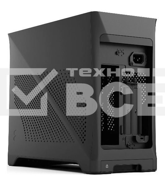 Компьютерный корпус без блока питания Fractal Design Era 2, Mini-Tower, 2x120мм, 2xUSB-A 3.0 + 1xUSB 3.2 Type-C, SFX PSU Support, mITX Charcoal Gray