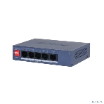 Коммутатор Dahua DH-CS4005-4ET1GT-36, 4×1 Гбит/с + 1×1 Гбит/с, управляемый, фото6