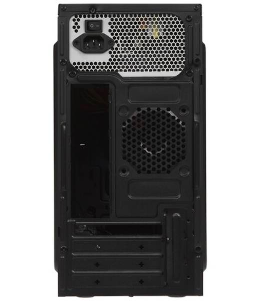 Компьютерный корпус с блоком питания 450Вт. Сase Forza mATX, 450W, 2xUSB 3.0, Black, w/o FAN, 12 см fan PSU, power cord