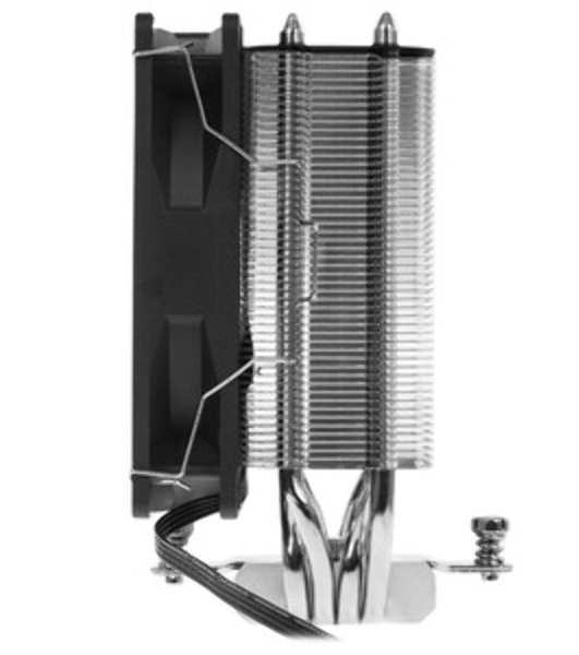 Кулер для процессора Thermalright Burst Assassin 120 SE черный/серебристый (4-pin PWM, 148мм, Al/Cu, 6x6мм, 1x120мм, 66.17CFM, 25.6dBA, 1550RPM, S: 1851/1700/1200/115X, AM5/AM4)