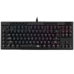 REDRAGON ECLIPSE PRO RU механическая клавиатура (BT/Radio/USB, RGB, Lion L switch, LCD дисплей, металл. корпус, черная), фото 1