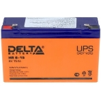 Батарея для ИБП Delta HR 6-15 (6V 15Ah), фото3
