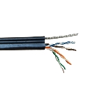 Кабель информационный Lanmaster TWT-5EUTP-OUT-TR кат.5е U/UTP не экранированный 4X2X24AWG PE внешний 305м черный, фото5