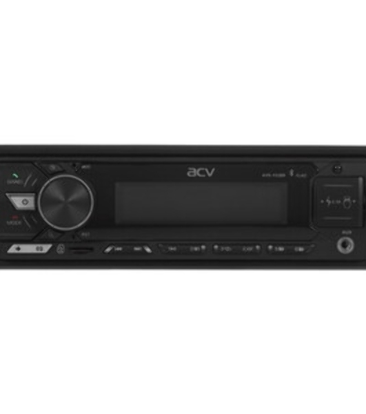 Автомагнитола ACV AVS-932BR, 1 DIN, Bluetooth, USB Type-A, AUX, пульт ДУ