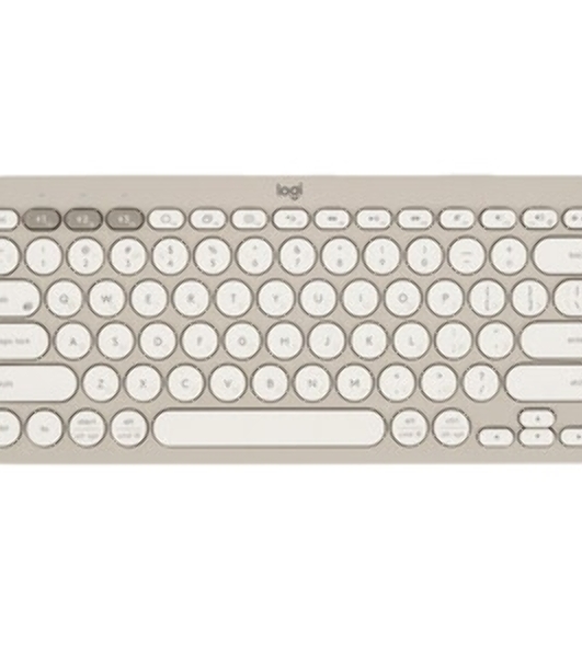 Клавиатура беспроводная Logitech K380, Bluetooth, темно-серый
