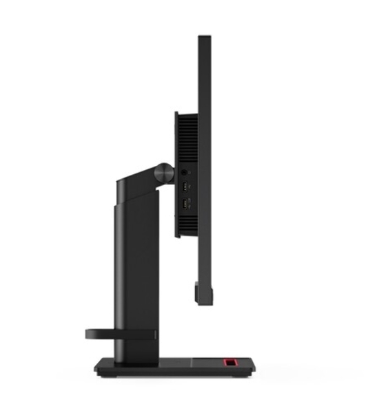 Монитор 23.8' Lenovo P24QD-40 IPS 2560x1440, 120 Гц, 4 мс, 16:9, 300 кд/м², HDMI 2.1, DP 1.4, DP-out, USB-C (140 Вт), USB Hub (4x USB 3.2, 1x USB-C), RJ-45, черный