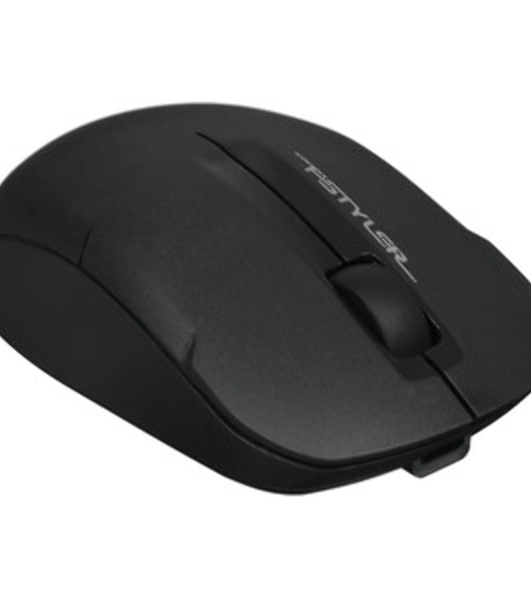 Мышь беспроводная A4Tech Fstyler FG15C Air2 белый, 1200 dpi, радиоканал, USB, кнопки - 3