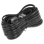 Кабель телефонный аппарат-розетка Cablexpert TC6P4C-5M-BK, 5 м черный, фото4