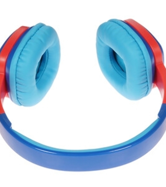 Проводные наушники Harper KIDS HN-302 оранжевый/синий, накладные, проводной