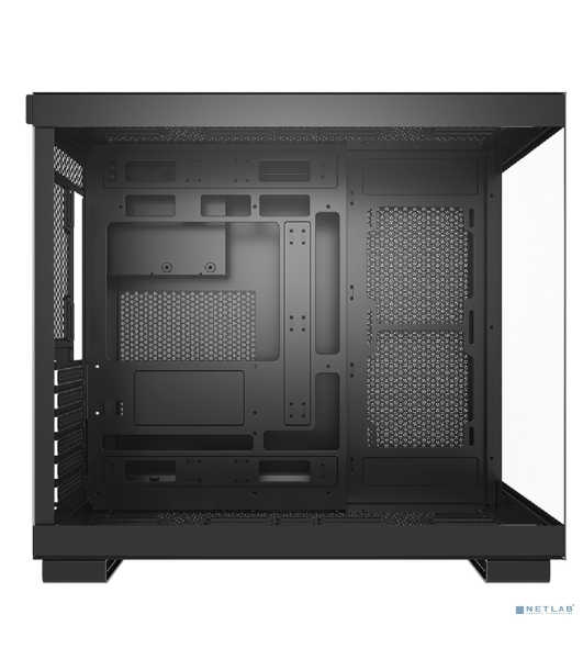 Компьютерный корпус без блока питания PCCOOLER C3 T500 BK, Panoramic Mid Tower, Black, TG, 0.7 SPCC, no fans ATX, mATX, mITX 175/400/200мм 1x2.5', 2x3.5', 6xPCI 1xUSB-C 3.1, 2xUSB-A 3.0 415x295x368mm