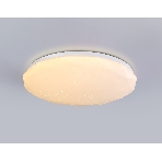 Светодиодный светильник RGB Ambrella light FZ417 WH белый IP20 46W 3000K-6500K+RGB D380*60 (ПДУ ИК), фото3