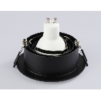 Встраиваемый поворотный точечный светильник Ambrella light TN102756 BK черный IP20 GU5.3 D98*32, фото5