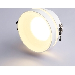 Светильник Ambrella light TN3305 WH/FR белый/белый матовый MR16 GU5.3 D80*43, фото7