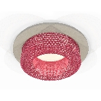 Комплект встраиваемого светильника Ambrella light XC7623022 SGR/PI серый песок/розовый MR16 GU5.3 (C7623, N7193), фото3