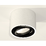 Светильник Ambrella Light XS7510002 SWH/PBK белый песок/черный полированный MR16 GU5.3 (C7510, N7002), фото3