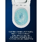 Комплект BAU 6 в 1: усиленная инсталляция BAU IDEAL, унитаз подвесной Rio Luxe 52*35, сиденье микролифт, кнопка смыва BAU Round для инсталляции IDEAL, хром, фото9