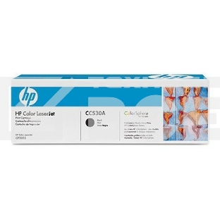 Картридж лазерный двойная упаковка HP CC530AD черный LJ CP2025/CM2320