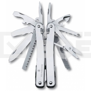 Мультитул Victorinox SwissTool Spirit X (3.0224.L) 105мм 26функций серебристый карт.коробка
