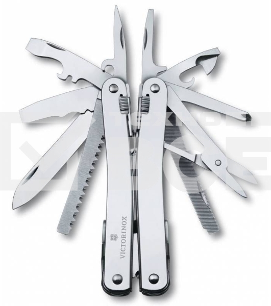 Мультитул Victorinox SwissTool Spirit X (3.0224.L) 105мм 26функций серебристый карт.коробка