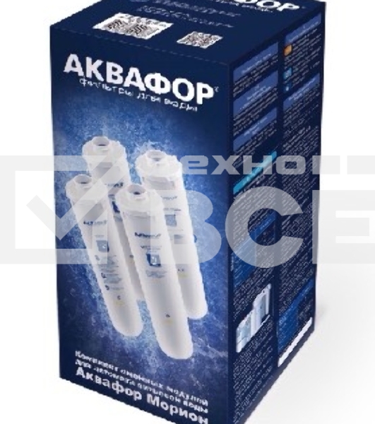 Комплекты сменных фильтрующих модулейА КВАФОР К5-К2-КО-50-К7М
