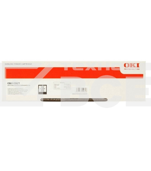 Картридж лазерный Oki C801/821  7К (black)