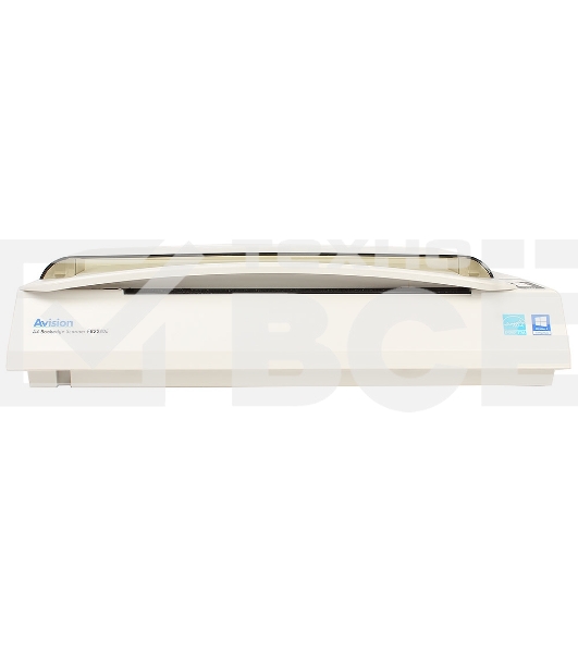 Сканер Avision FB2280E, планшетный, A4, CCD, 600x600 dpi, USB 2.0, для сканирования книг
