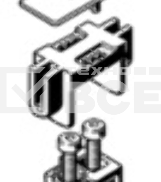 Шлифовальная машина Makita BO6030 ЭШМ,310Вт,ф150мм,4000-10000об\м,ампл-3мм,2.3кг,кор,п\сборник 