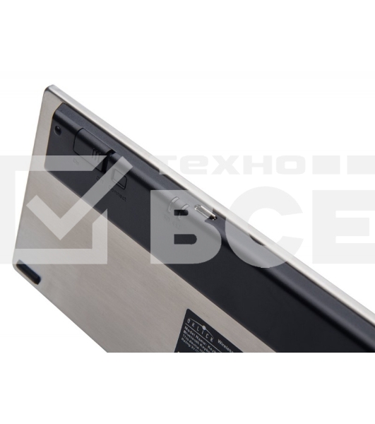 Клавиатура Oklick 840S беспроводная, Bluetooth, чёрный
