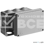 Рувинил 67053 Тусо.Коробка расп. для о/п, 150х110х70мм, 10вводов, IP55, фото2