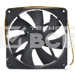 Вентилятор Gembird D14025HM-3 140x140x25, гидродинамический, 3 pin, провод 40 см 80, фото2