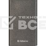 Внешний аккумулятор Defender Extralife 8000mAh 1USB, Li-pol ,5V,2.1A, серый, фото2