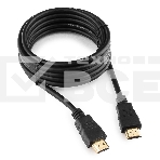 Кабель Cablexpert HDMI CC-HDMI4-10, 19M/19M, v2.0, медь, позол.разъемы, экран, 3м, черный, пакет, фото9