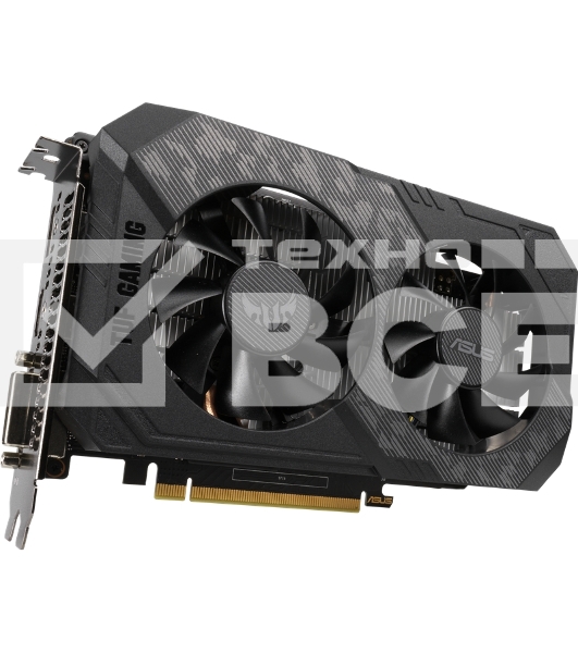 Видеокарта TUF-GTX1650-O4GD6-GAMING /GTX1650,DVI,HDMI,DP,4G,D6