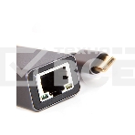 Кабель-переходник USB 3.1 Type-C -->RJ-45 1000Mbps Ethernet, Aluminum Shell, 0.15м VCOM <DU320M>, фото8