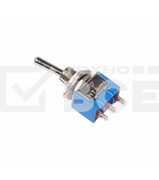 Тумблер 250V 3А (3c) ON-OFF-ON однополюсный  Micro  Rexant