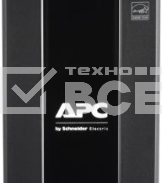 Источник бесперебойного питания APC Back-UPS Pro BR 650VA/390W