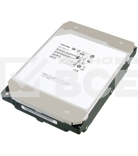 Жесткий диск HDD Toshiba SATA 12Tb 3.5
