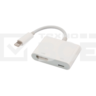 Переходник Lighting (Male) - HDMI (Female) Rexant
