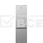 Холодильник Beko RCNK310KC0S серебристый двухкамерный 200/76л морозилка снизу, фото 1