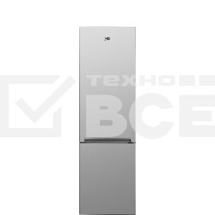 Холодильник Beko RCNK310KC0S серебристый двухкамерный 200/76л морозилка снизу