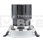 Светильник встраиваемый поворотный Rexant Horeca Dark Light с антиослепляющим эффектом 12 Вт 4000 К LED GOLD, фото4