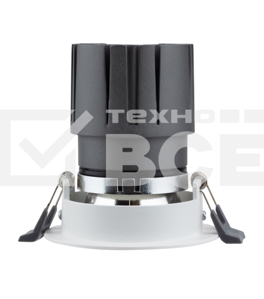 Светильник встраиваемый поворотный Rexant Horeca Dark Light с антиослепляющим эффектом 12 Вт 4000 К LED GOLD