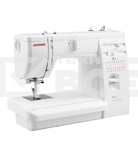 Швейная машина Janome 419S белый