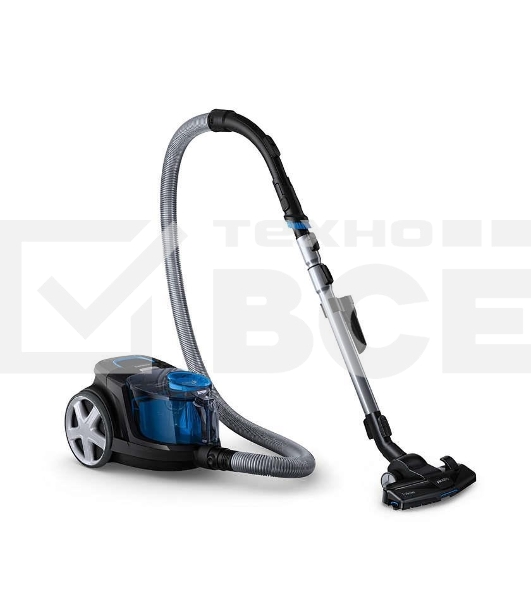 Пылесос Philips FC9331/09 глубокий черный, 237/750 Вт, уборка сухая, пылесборник контейнер 1.5 л